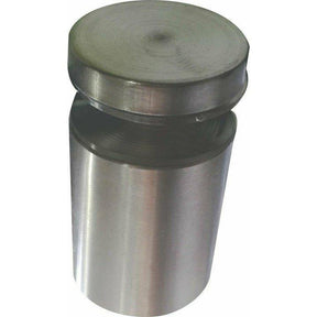 Glass bracket with 8mm thread