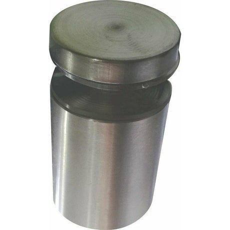 Glass bracket with 8mm thread