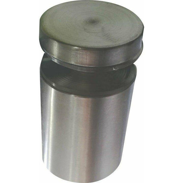 Glass bracket with 8mm thread