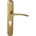"Istanbul" - classic door handles on back plate