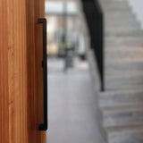 Matt Black Square Pull Handles