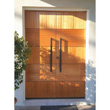 Matt Black Square Pull Handle - Decor Handles - PULL HANDLES