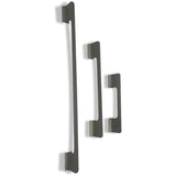 Modern Cupboard Handle - Anthracite (Matt Grey)