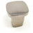 Modern Square Cupboard Knob - 22mm