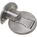 Non-collision floor mounted magnetic door stop - Stainless steel