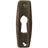 Rectangular cupboard key plates