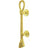 "Rope" - Antique door handles - pull handle