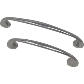 Shiny Chrome Cupboard Handle