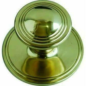 solid brass central knob