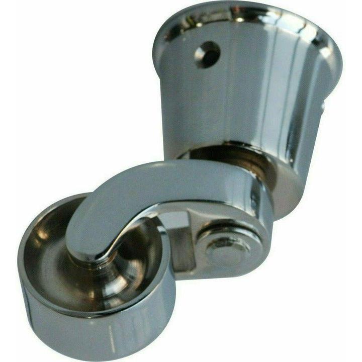 Solid Brass Cup Castor - 32mm - Decor Handles