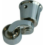 Solid Brass Cup Castor - 32mm - Decor Handles