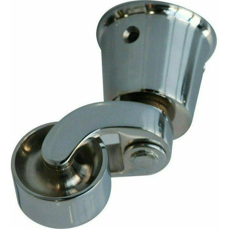 Solid Brass Cup Castor - 32mm - Decor Handles