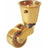 Solid Brass Cup Castor - 38mm