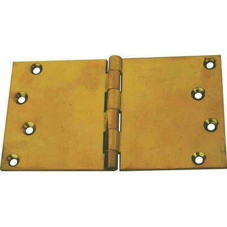 Solid brass projection hinge