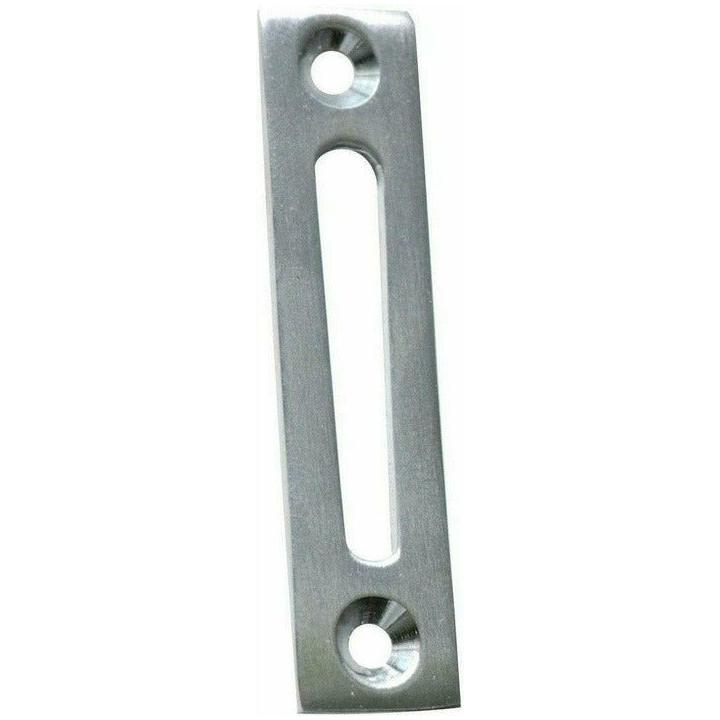 Solid brass striker for wooden window handles
