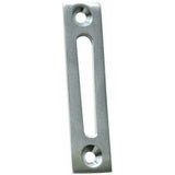 Solid brass striker for wooden window handles