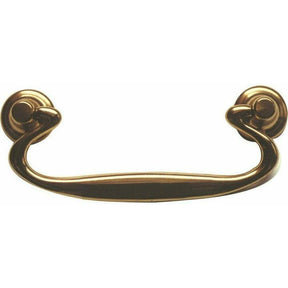 Solid brass swinging handle