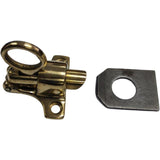 Spring catch and striker