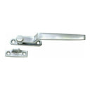 Square flat window handle