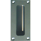 Square flush handle 115mm length