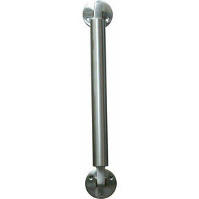 Straight solid brass pull handle - 340mm