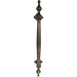 Victorian Pull Handles - Solid Brass - 400mm - Decor Handles