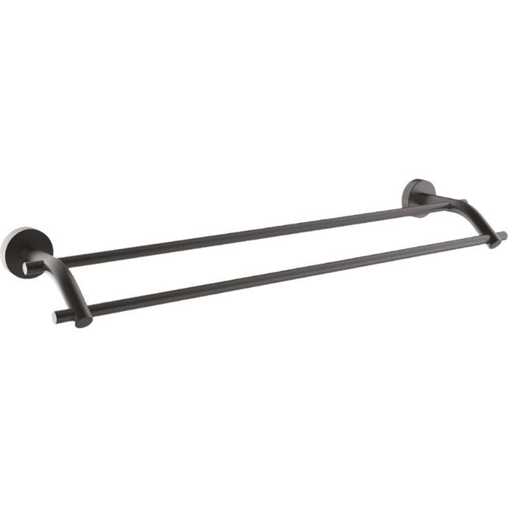 Double Towel Rail 600mm - Decor Handles - bathroom accessories