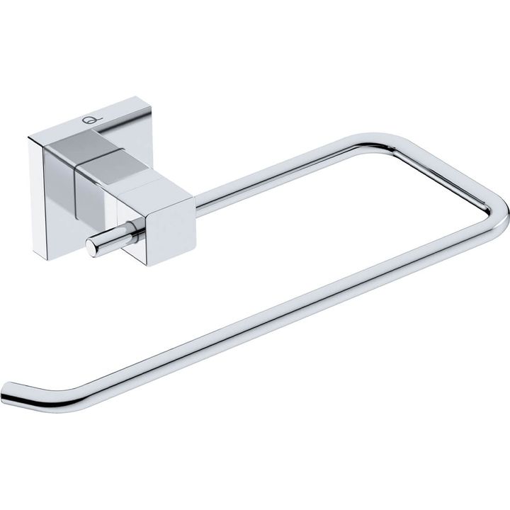 Elemental - Open Towl Ring - Chrome - Decor Handles - Bathroom Accessories