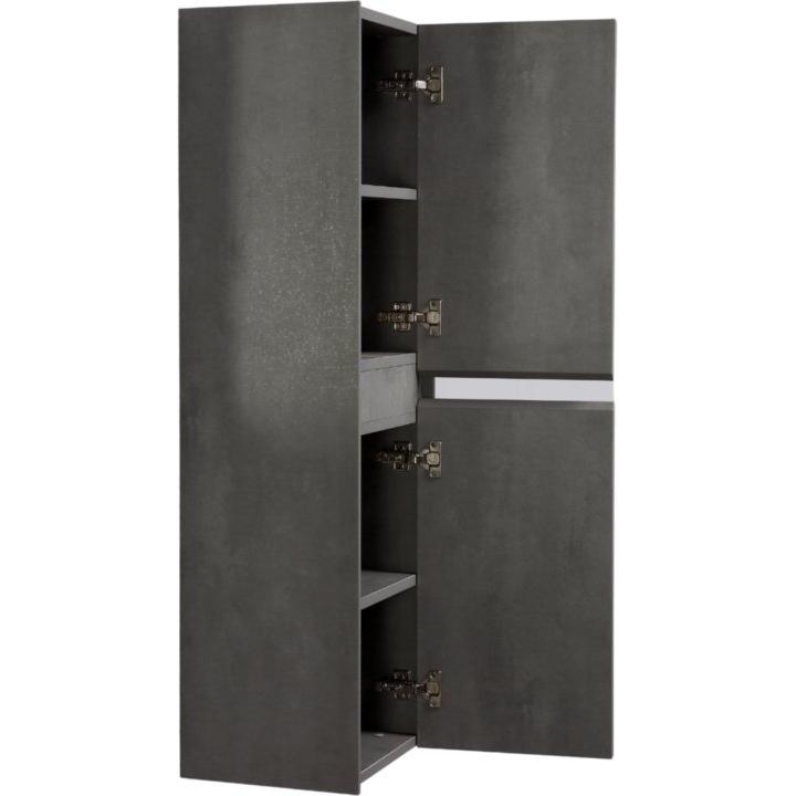 Enzo Side Cabinet 1200 Concrete - Decor Handles