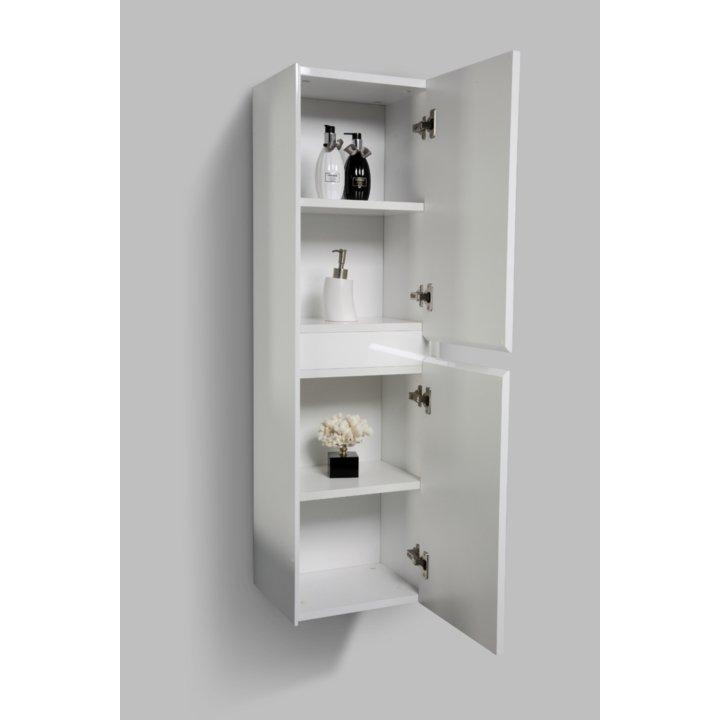 Enzo Side Cabinet 1200 White - Decor Handles