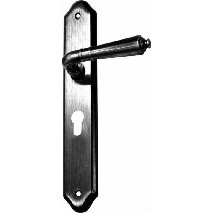 Exclusive italian handle on back plate - Decor Handles