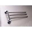Fiorano Adjustable Towel Rail - 3 Tier