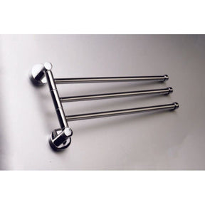 Fiorano Adjustable Towel Rail - 3 Tier