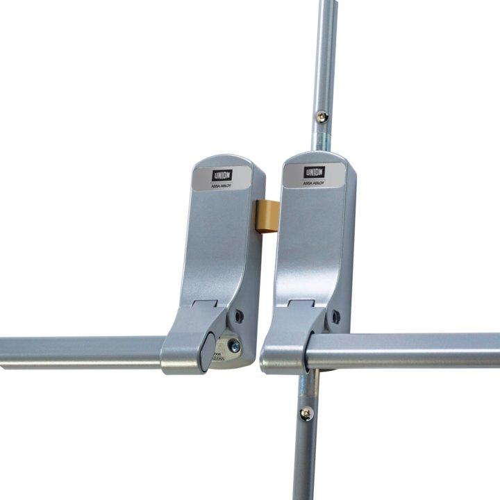 Fire Escape Door Locks - Push Bar For Double Doors - Decor Handles - DOOR LOCKS