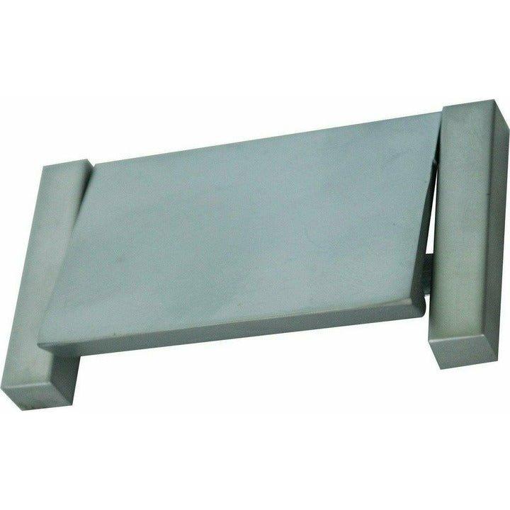 Flat concealed cupboard handle 64mm - Decor Handles