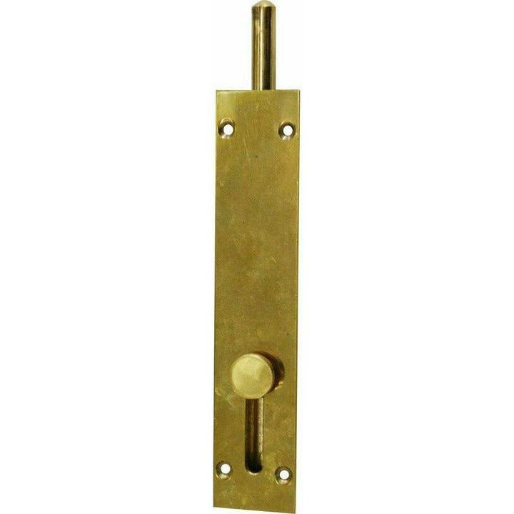 Flat flush bolt - Decor Handles