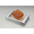 Messina Soap Glass Dish Wall Mounted