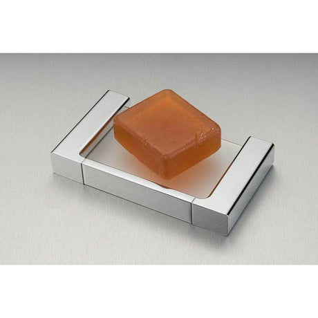 Messina Soap Glass Dish Wall Mounted