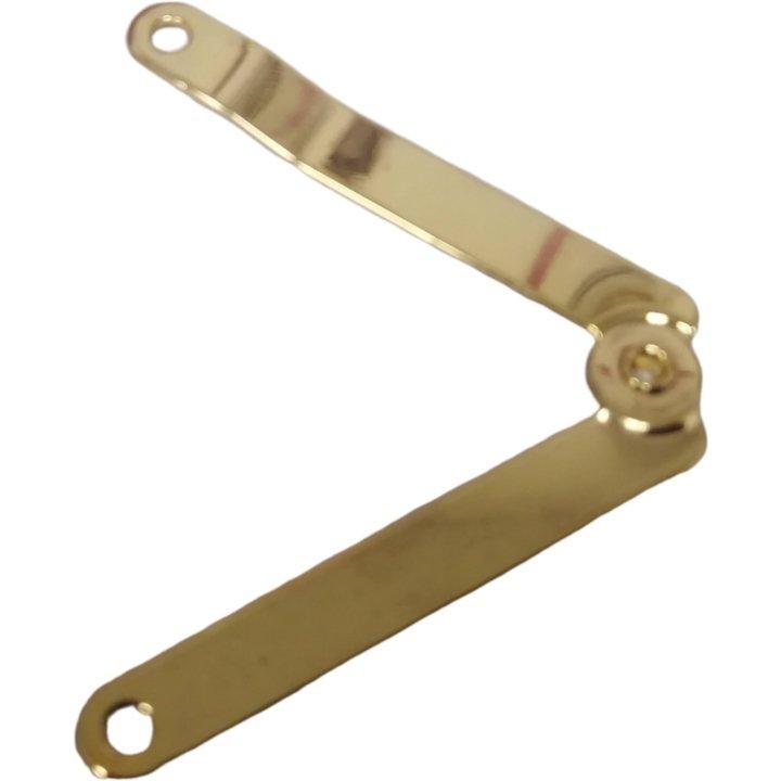 Gold Plated Box Stay - Decor Handles