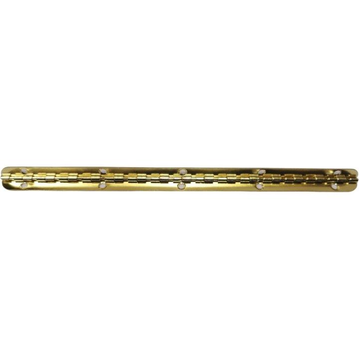 Gold Plated Piano Hinge for Mini Boxes - Decor Handles