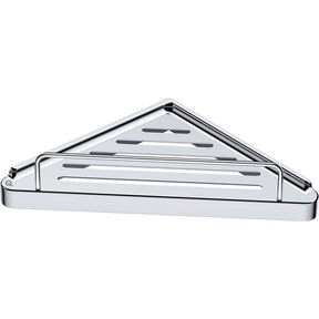 HARMONY Shower Corner Shelf - Chrome - Decor Handles - Bathroom Accessories