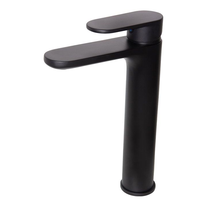 High Basin Mixer 210mm - Bay Black - Decor Handles - Taps