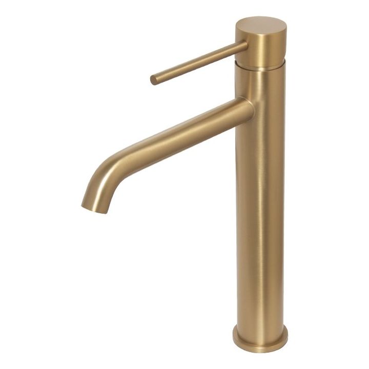 High Basin Mixer - Neo Brushed Brass - Decor Handles - Taps