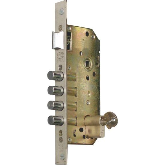 High Security 4-Pin Lock - 50mm Backset - Decor Handles