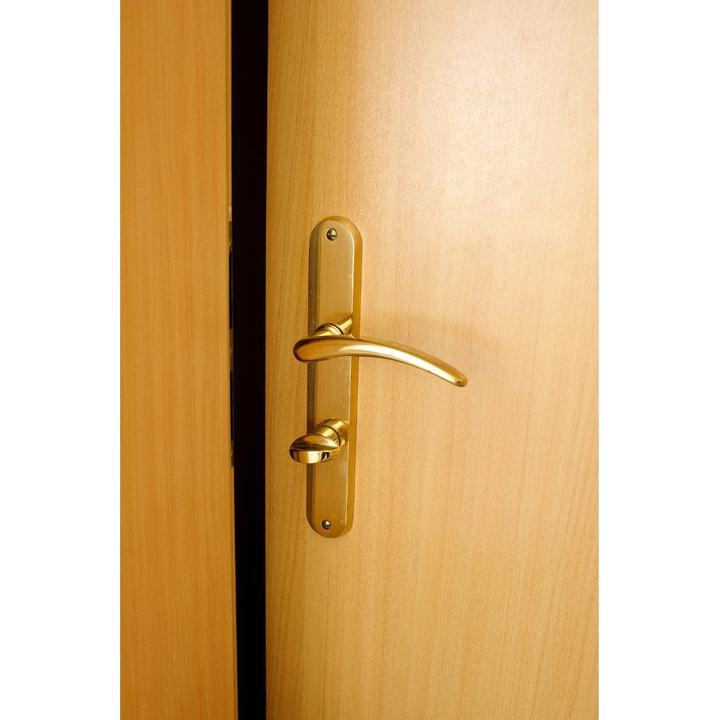 "Istanbul" - classic door handles on back plate - Decor Handles - door handles on plate