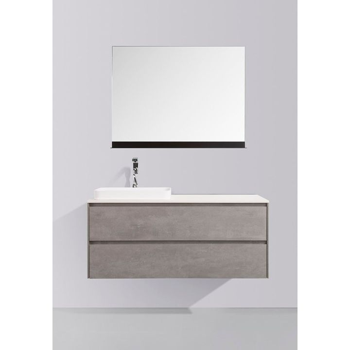 MADRID 1200mm - DOUBLE DRAWER & TOP & BASIN - Decor Handles - Bathroom vanities and storage units