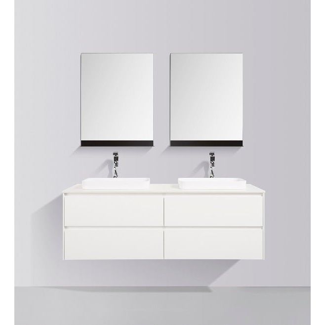 MADRID 1500mm - FOUR DRAWER & TOP & BASIN - Decor Handles - Bathroom vanities and storage units