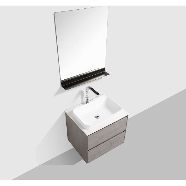 MADRID 600mm - DOUBLE DRAWER & TOP & BASIN - Decor Handles - Bathroom vanities and storage units