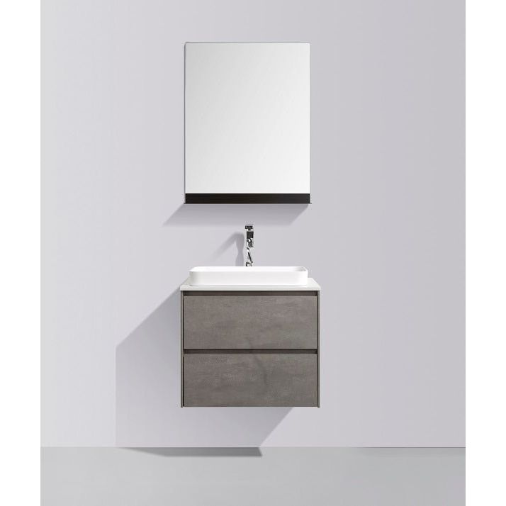 MADRID 600mm - DOUBLE DRAWER & TOP & BASIN - Decor Handles - Bathroom vanities and storage units