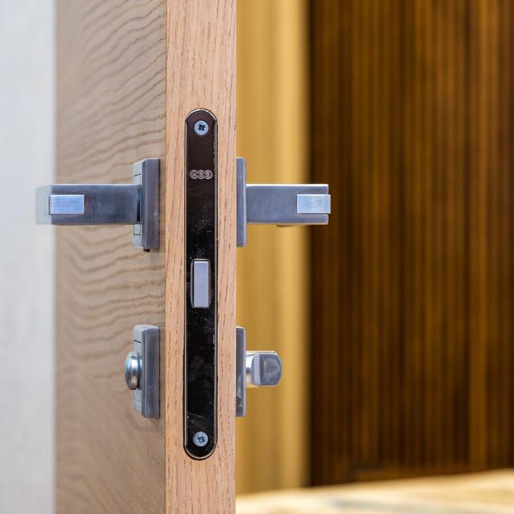 Magnetic Mortice Lock - Decor Handles - DOOR LOCKS